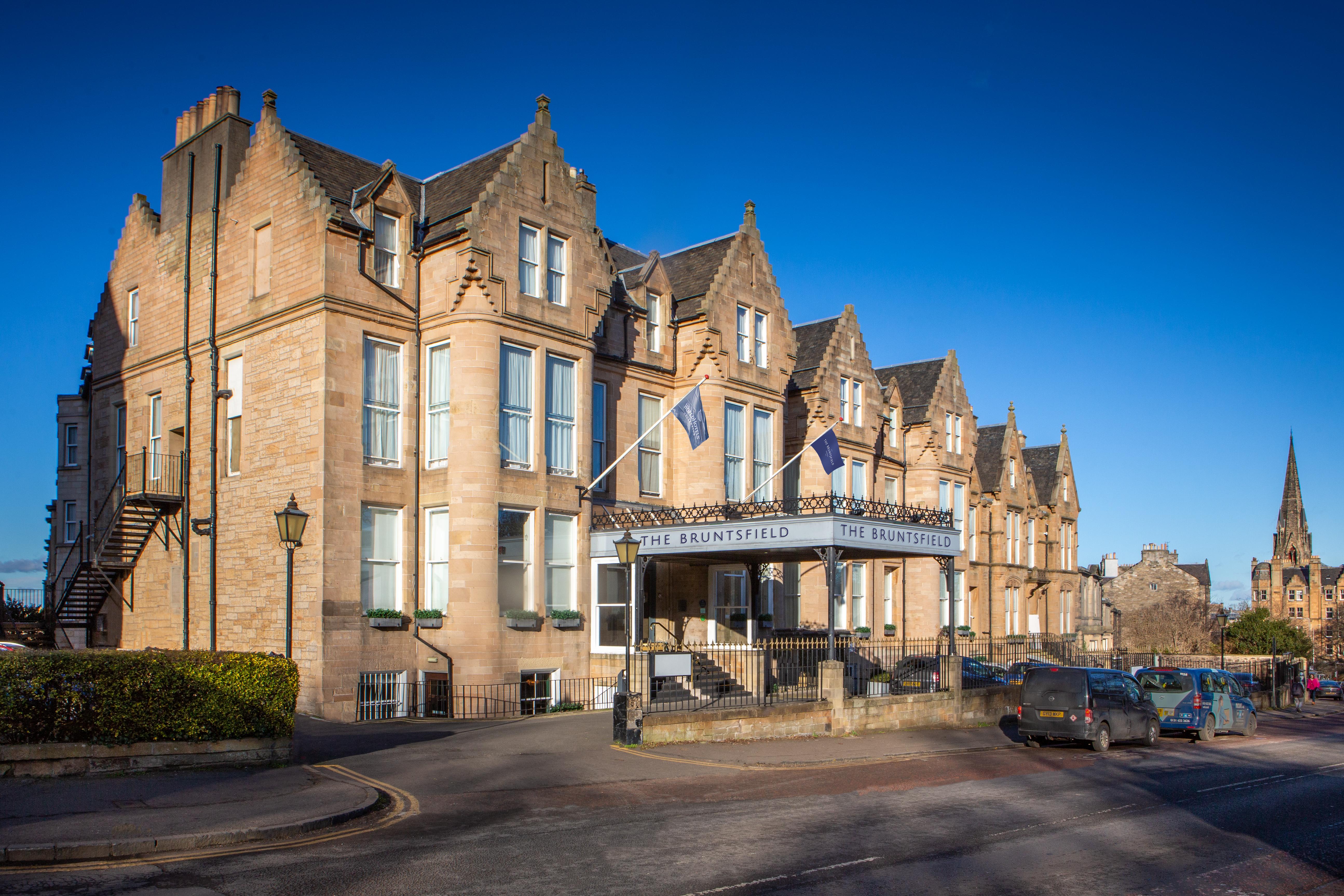 The Bruntsfield Hotel Edinburgh Exteriér fotografie