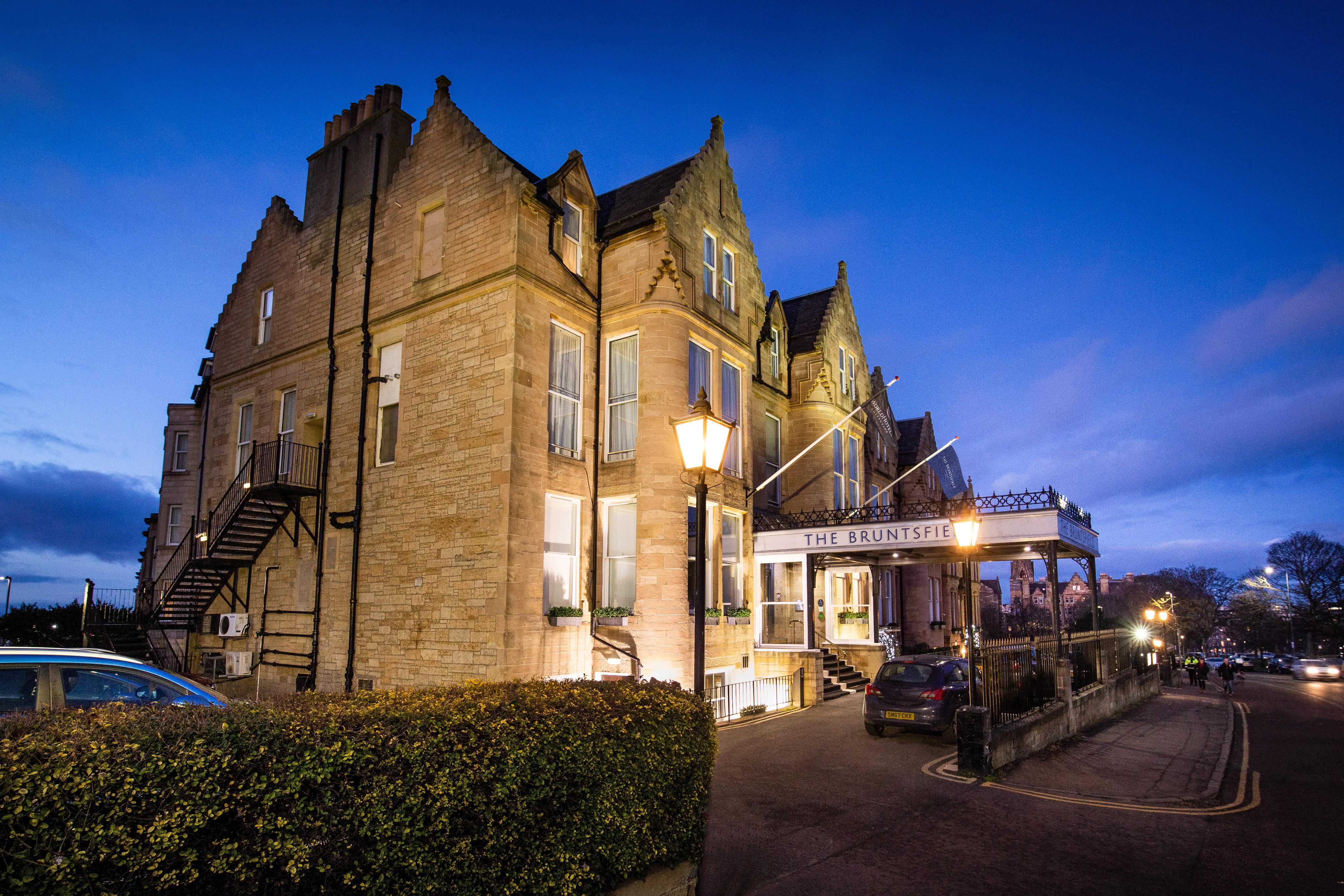 The Bruntsfield Hotel Edinburgh Exteriér fotografie